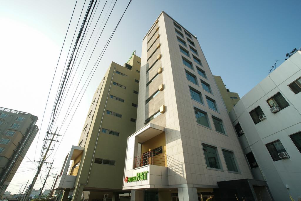 R&T Hotel Csedzsu Kültér fotó