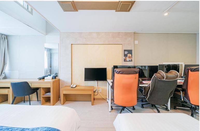 R&T Hotel Csedzsu Kültér fotó