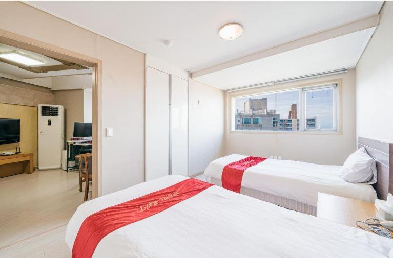 R&T Hotel Csedzsu Kültér fotó