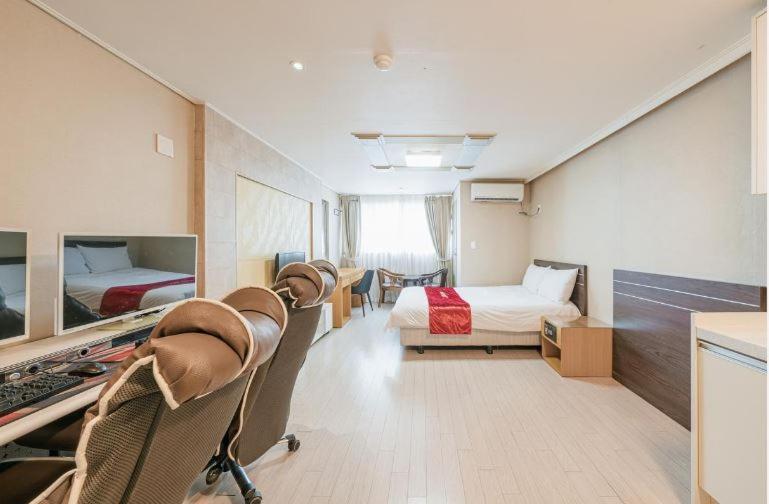 R&T Hotel Csedzsu Kültér fotó