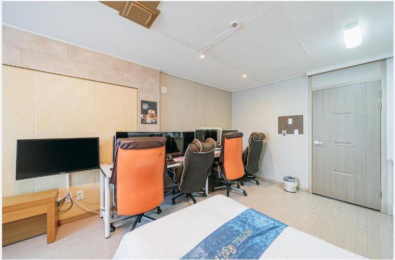 R&T Hotel Csedzsu Kültér fotó