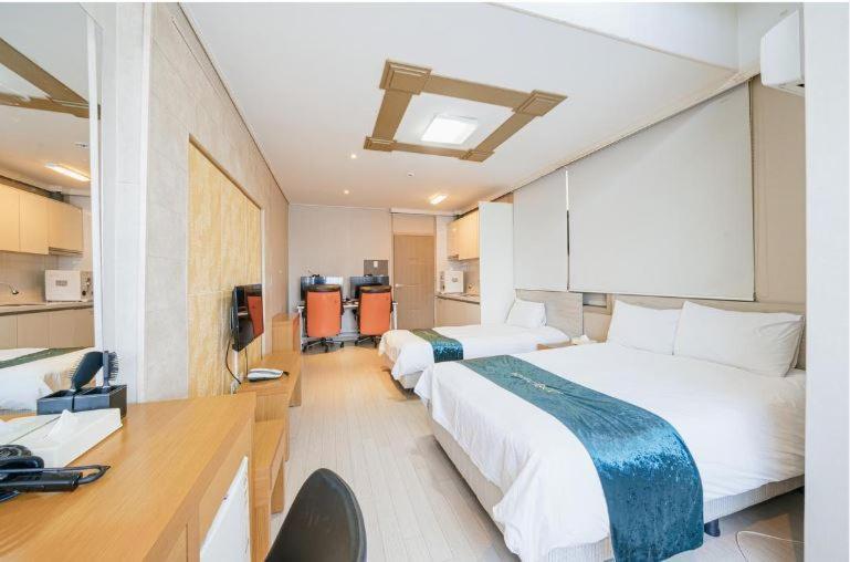R&T Hotel Csedzsu Kültér fotó