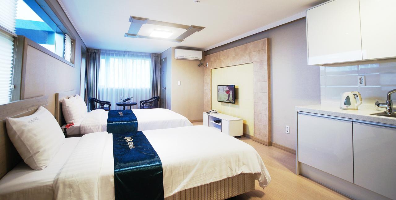 R&T Hotel Csedzsu Kültér fotó