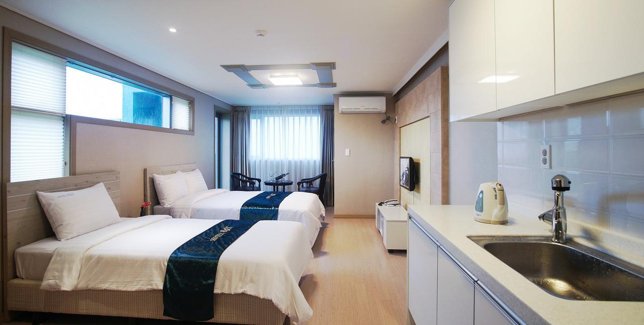 R&T Hotel Csedzsu Kültér fotó