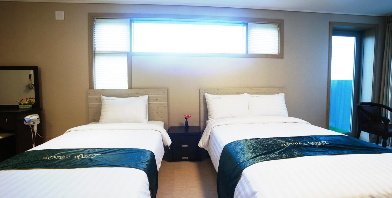 R&T Hotel Csedzsu Kültér fotó